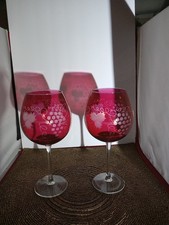 Pair cranberry red for sale  Houston