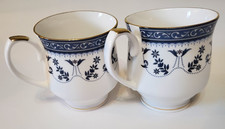 Pair mugs bone for sale  SALISBURY