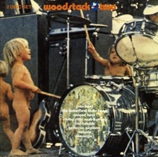Woodstock 2 (1971) + 2CD + Jimi Hendrix, Jefferson Airplane, Joan Baez, CSN&Y... comprar usado  Enviando para Brazil