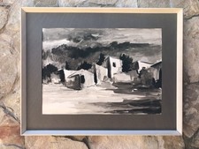 Quadro paesaggio antonio usato  Calvizzano