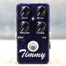 Usado, Pedal de efeitos overdrive feito à mão Paul Cochrane Timmy V1 (circuito de tábua de pão) comprar usado  Enviando para Brazil