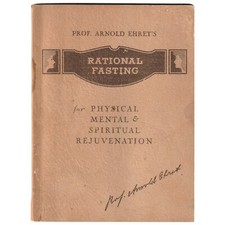 Rational Fasting by Prof. Arnold Ehret 1938 Sanitarium Rare Htf comprar usado  Enviando para Brazil