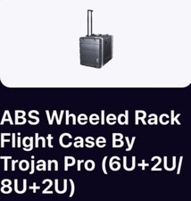 Abs wheeled rack for sale  LONDON