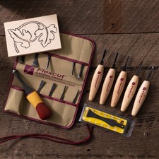 Flexcut set mini usato  Manzano