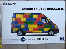 Affiche peugeot boxer d'occasion  Saint-Cyr-l'École