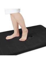 Usado, Yimobra Memory Foam Tapete De Banho Grande 60.2" X 24" Polegadas, Macio Preto Andando nas Soft comprar usado  Enviando para Brazil
