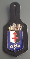 Insigne badge cuir d'occasion  Toulon-