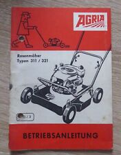 Agria rasenmäher 311 gebraucht kaufen  Recke