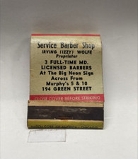 Baltimore service barber for sale  Saint Louis