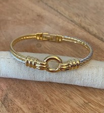 Bracelet bicolore fil d'occasion  Alès