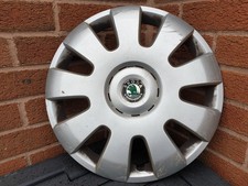skoda octavia wheel trims for sale  LEICESTER