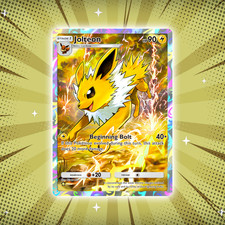 Jolteon illustration rare for sale  Fort Worth