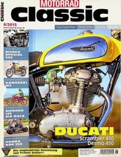Motorrad classic 2015 gebraucht kaufen  Deutschland