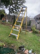 Electricians step ladder for sale  ENFIELD