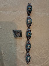 Bracelet micro mosaïque d'occasion  La Ferté-Alais
