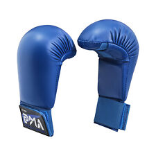 Luvas de proteção Playwell Karatê luvas de vinil azul sparring treinamento competição comprar usado  Enviando para Brazil