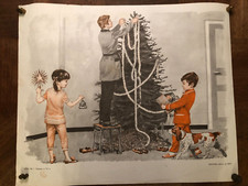 Affiche scolaire sapin d'occasion  Châtillon-sur-Loire