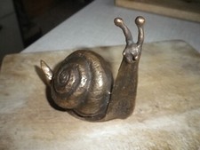 Bronze schnecke weinbergschnec gebraucht kaufen  Laupheim