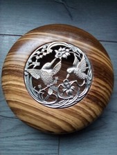 Wooden potpourri trinket for sale  MANCHESTER
