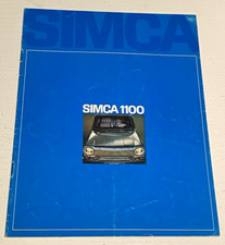 Commerciale simca 1100 d'occasion  Quarré-les-Tombes