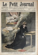 Pequeño Diario 1908 N° 943 Sra. Steinheil En Prisión - Globo Atacado Por Cosacos comprar usado  Enviando para Brazil