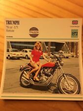 Triumph 750 cm3 d'occasion  Decize