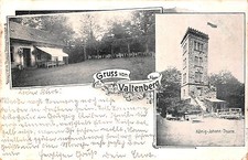 Saludos Desde Valtenberg, Torre Rey Juan, Postal 1900 comprar usado  Enviando para Brazil