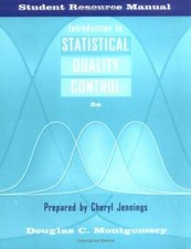 Introduction statistical quali for sale  Montgomery