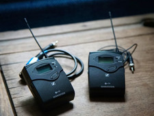Sennheiser ew100 radio for sale  LONDON