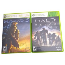 LOTE Halo 3 e Halo Reach Xbox 360 (lote com 2 jogos), usado comprar usado  Enviando para Brazil