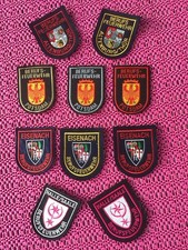 Abzeichen wappen patches gebraucht kaufen  Hamm
