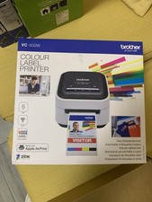 Brother vc500w etichettatrice usato  San Mauro Castelverde