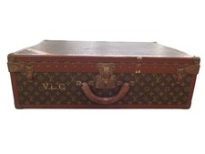 Vintage valise louis d'occasion  France