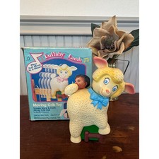 Vintage lullaby lamb for sale  Baton Rouge