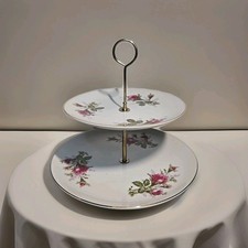 Vtg moss rose for sale  Quinebaug