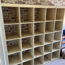 Large ikea kallax for sale  WOKING