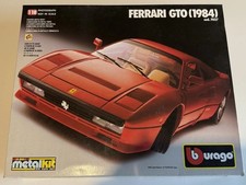 Burago ferrari gto for sale  CHESTERFIELD