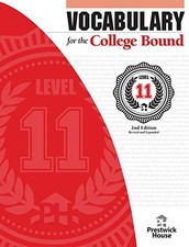 Vocabulary college bound for sale  Depew