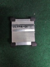 Caixa faça você mesmo Behringer DI100 profissional alimentada por bateria/fantasma comprar usado  Enviando para Brazil