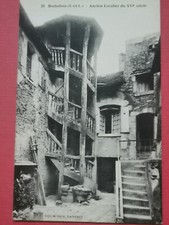 Cpa richelieu old d'occasion  Expédié en Belgium