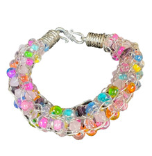 Beaded bracelet woven for sale  Tucson