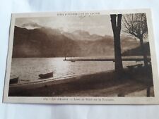 Cpa lac annecy. d'occasion  Agneaux