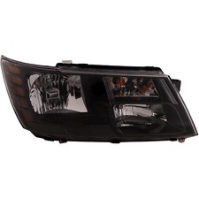 Farol compatível com 14-20 Dodge Journey acabamento preto lado direito do passageiro halogênio comprar usado  Enviando para Brazil