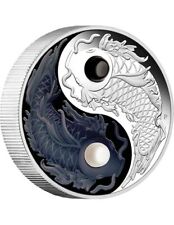 Yin yang koi usato  Italia