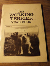 Working terrier yearbook. for sale  GRANTHAM