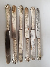 Knives steel blades d'occasion  Expédié en Belgium