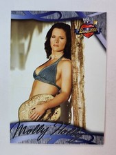 2004 Fleer WWE Divine Divas 2005 - #19 Molly Holly comprar usado  Enviando para Brazil