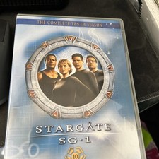 Stargate dvd sci for sale  GLASGOW