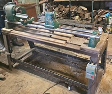 Coronet wood lathe for sale  WORCESTER