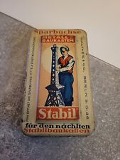 Sparbüchse stabil metallbauka gebraucht kaufen  Lehrte